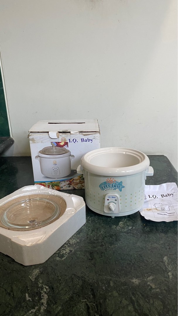 Slow Cooker iq baby bukan baby safe, Bayi & Anak, Perawatan & Makanan Anak di Carousell