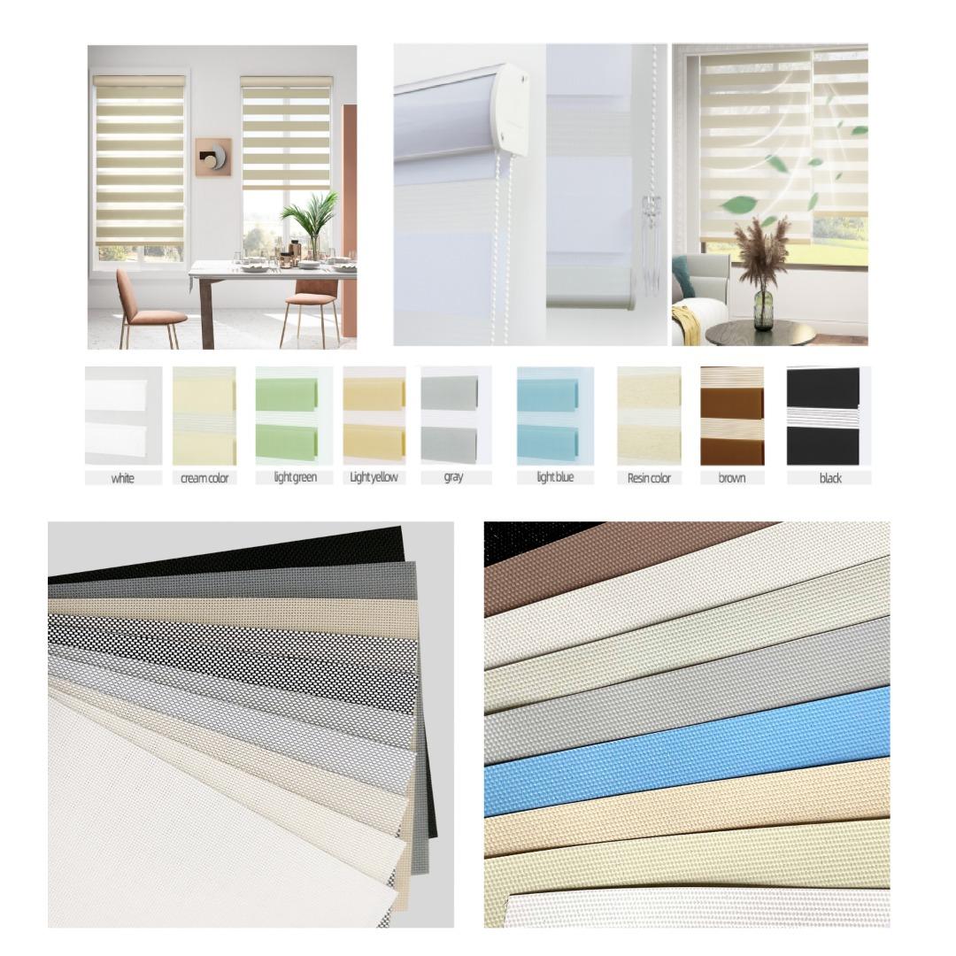 Smart Roller blinds, blinds, Korean blinds and Curtains. Full