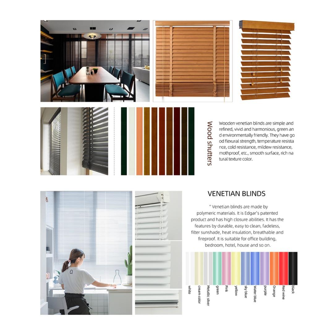 Smart Roller blinds, blinds, Korean blinds and Curtains. Full