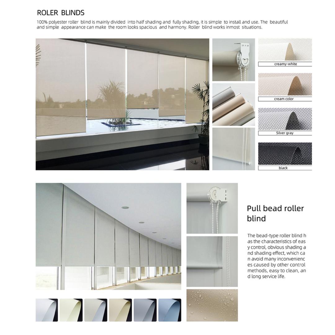 Smart Roller blinds, blinds, Korean blinds and Curtains. Full