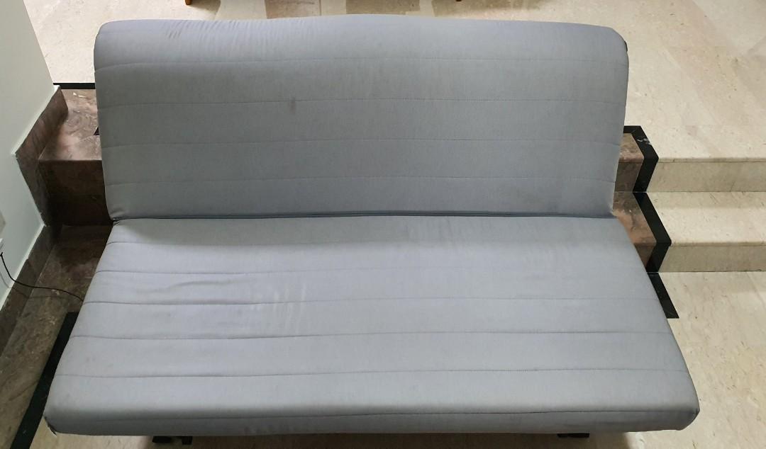 Sofa Bed Queen size IKEA Lycksele + Lovas, Furniture & Home Living