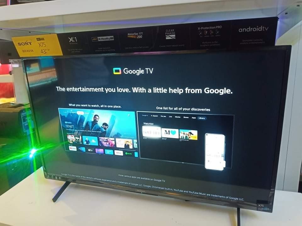 Sony Bravia Google Tv 2022, TV & Home Appliances, TV & Entertainment