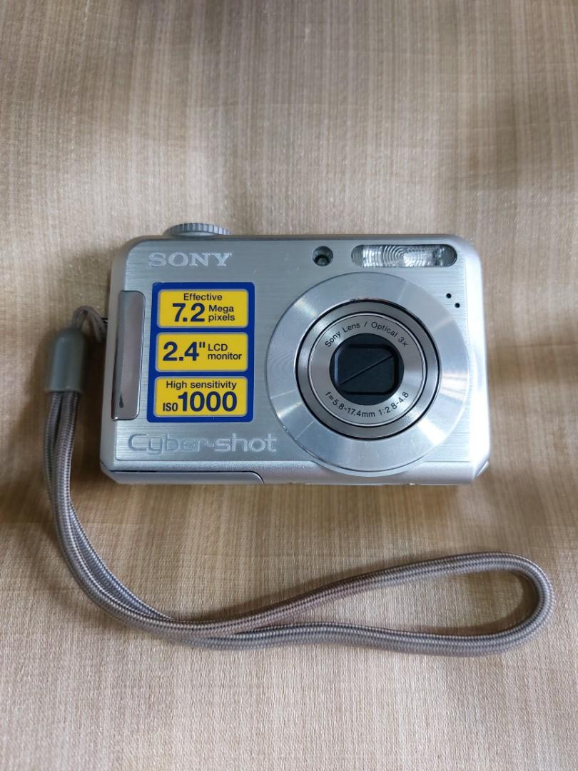 Sony Cybershot DSCS700 7.2MP Digital camera, Photography, Cameras on