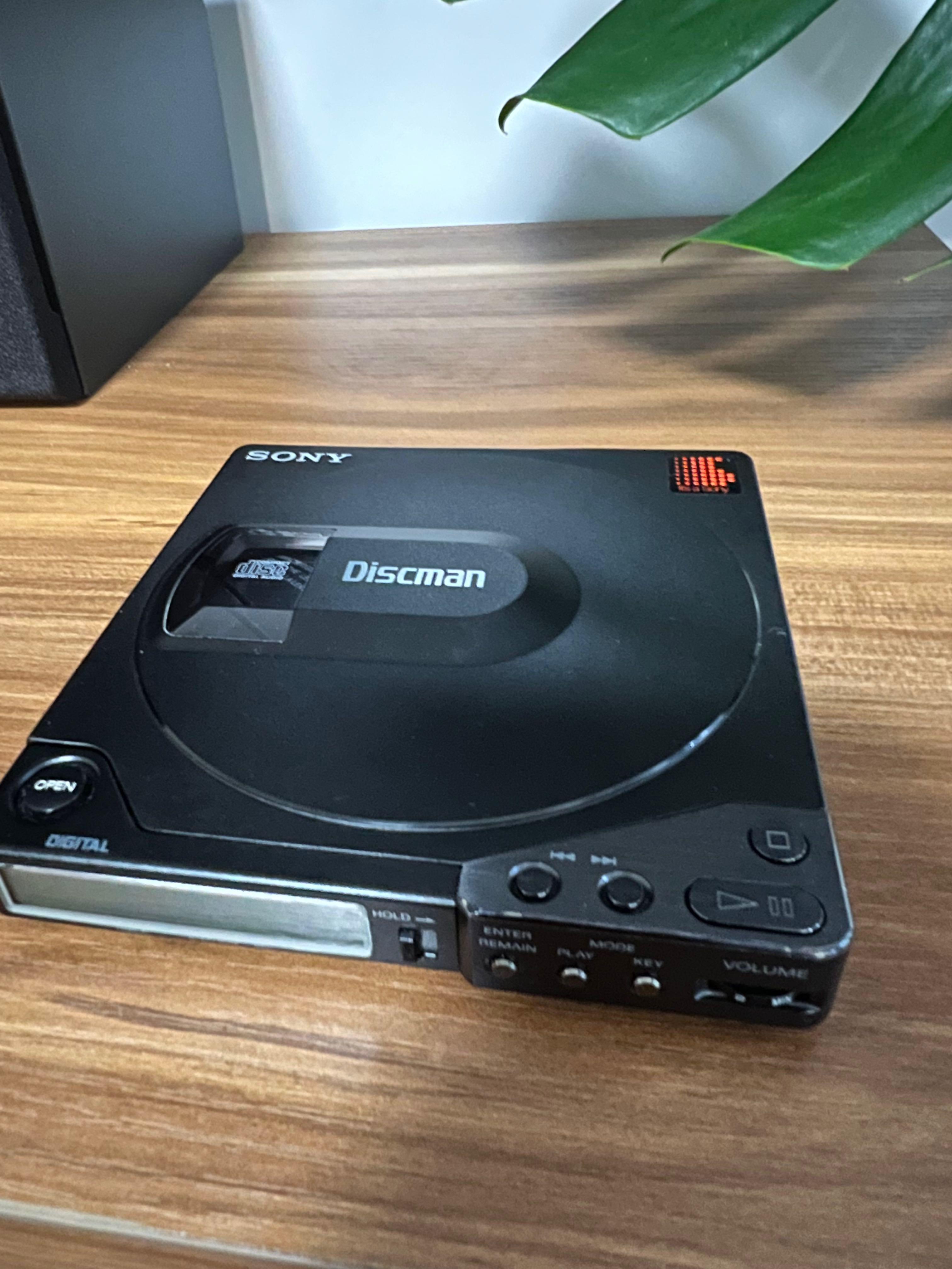 Sony Discman D-150 連代用火牛, 音響器材, 音樂播放裝置MP3及CD