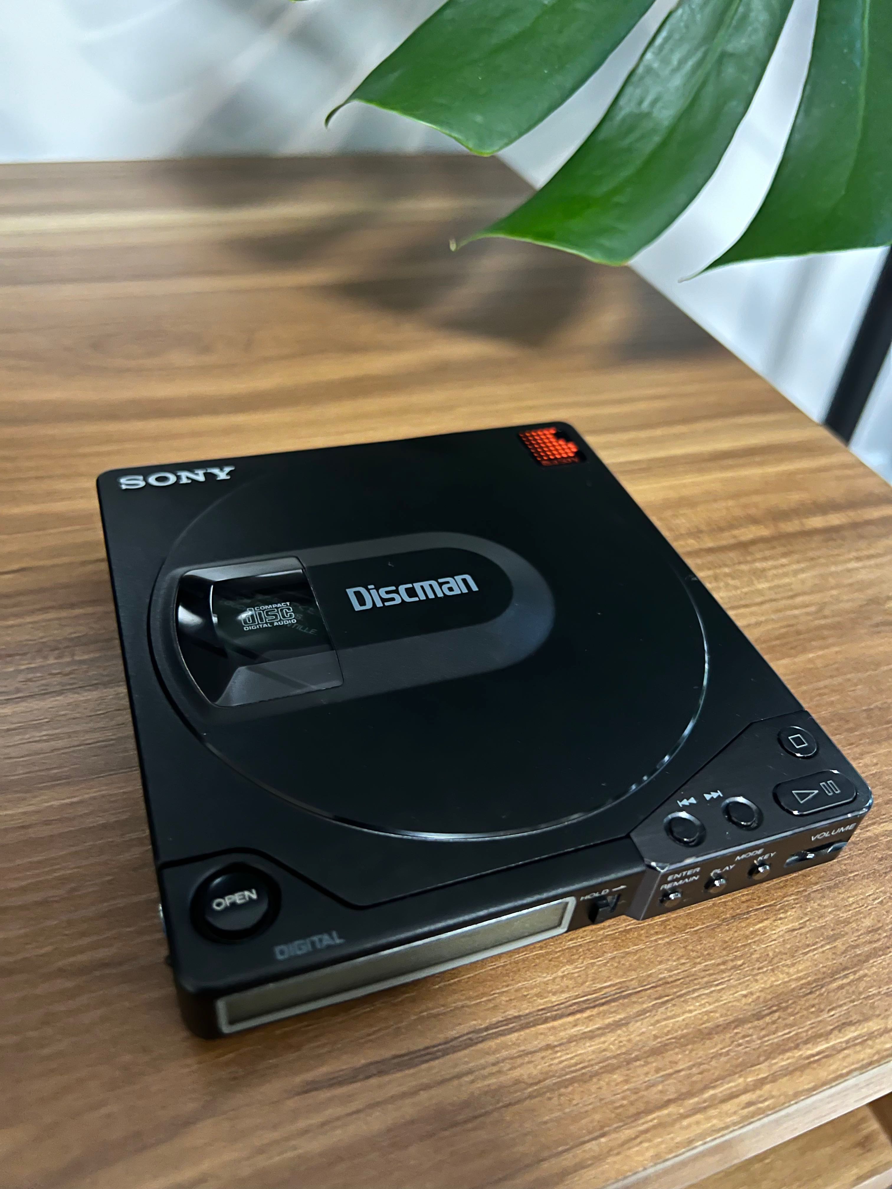 Sony Discman D-150 連代用火牛, 音響器材, 音樂播放裝置MP3及CD