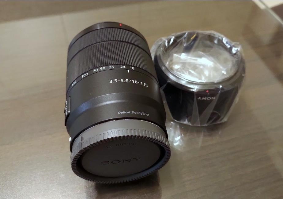 Sony E mm F3..6 OSS SEL, 攝影器材, 鏡頭及裝備  Carousell