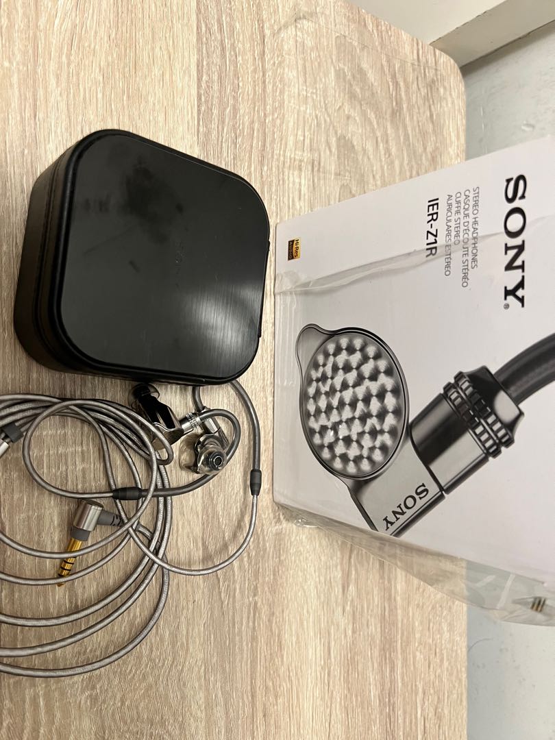 Sony IER-Z1R, 音響器材, 可攜式音響設備- Carousell