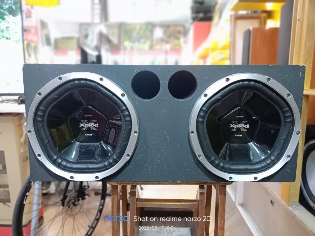 12 inch sony xplod subwoofer 1200 watts on sale