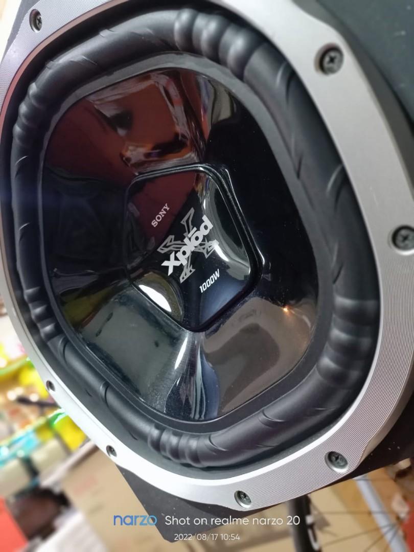 Sony subwoofer for car sale