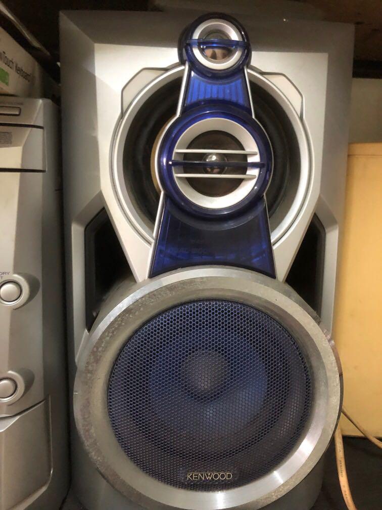 Speaker Aktif Bluetooth Kenwood