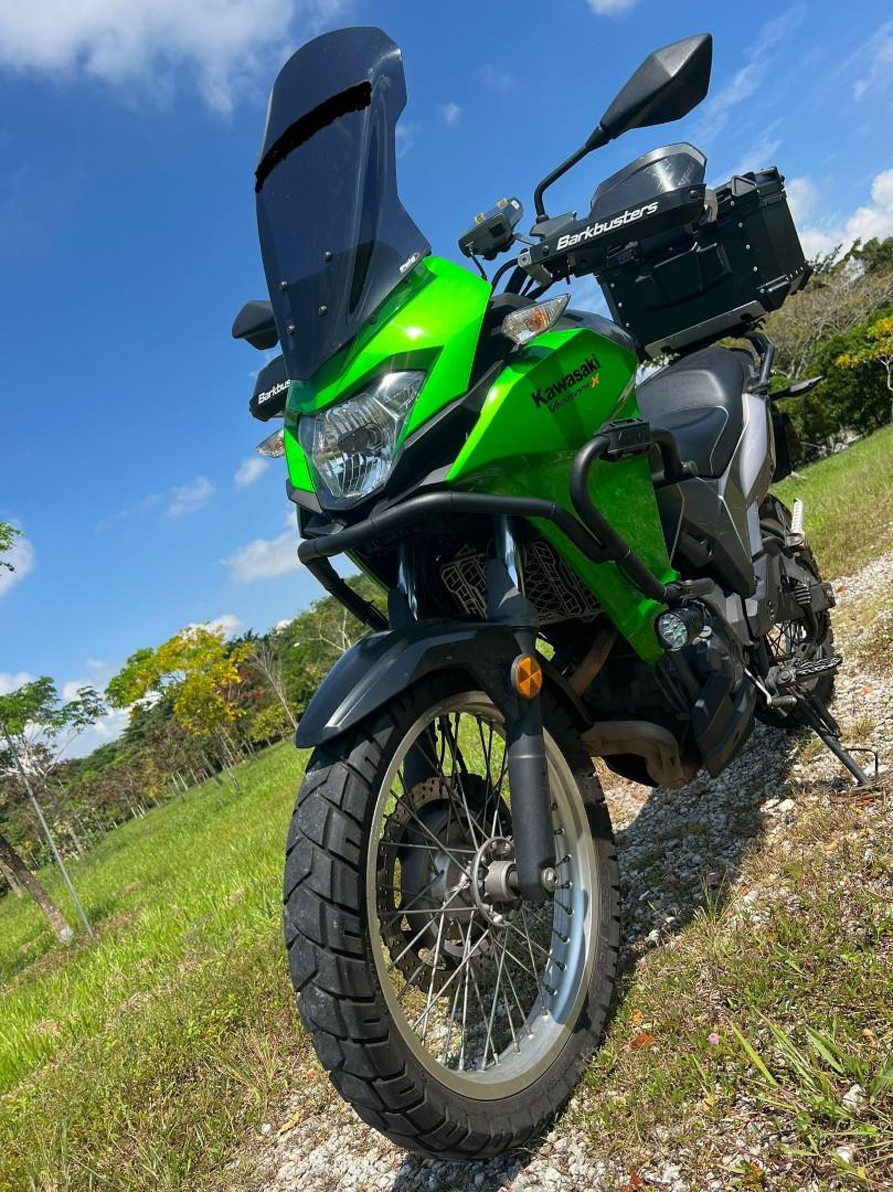 Speced Up Kawasaki VersysX 300 for Sale, Motorcycles, Motorcycles for