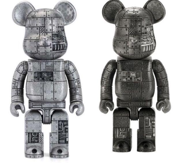 BE@RBRICK ROYAL SELANGOR COAL BLACK 400％メディコムトイ - mtqs.cz