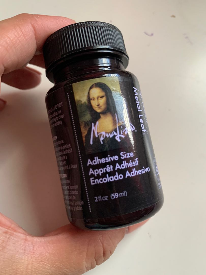 speedball metal leaf adhesive bottle, Hobbies & Toys, Stationary