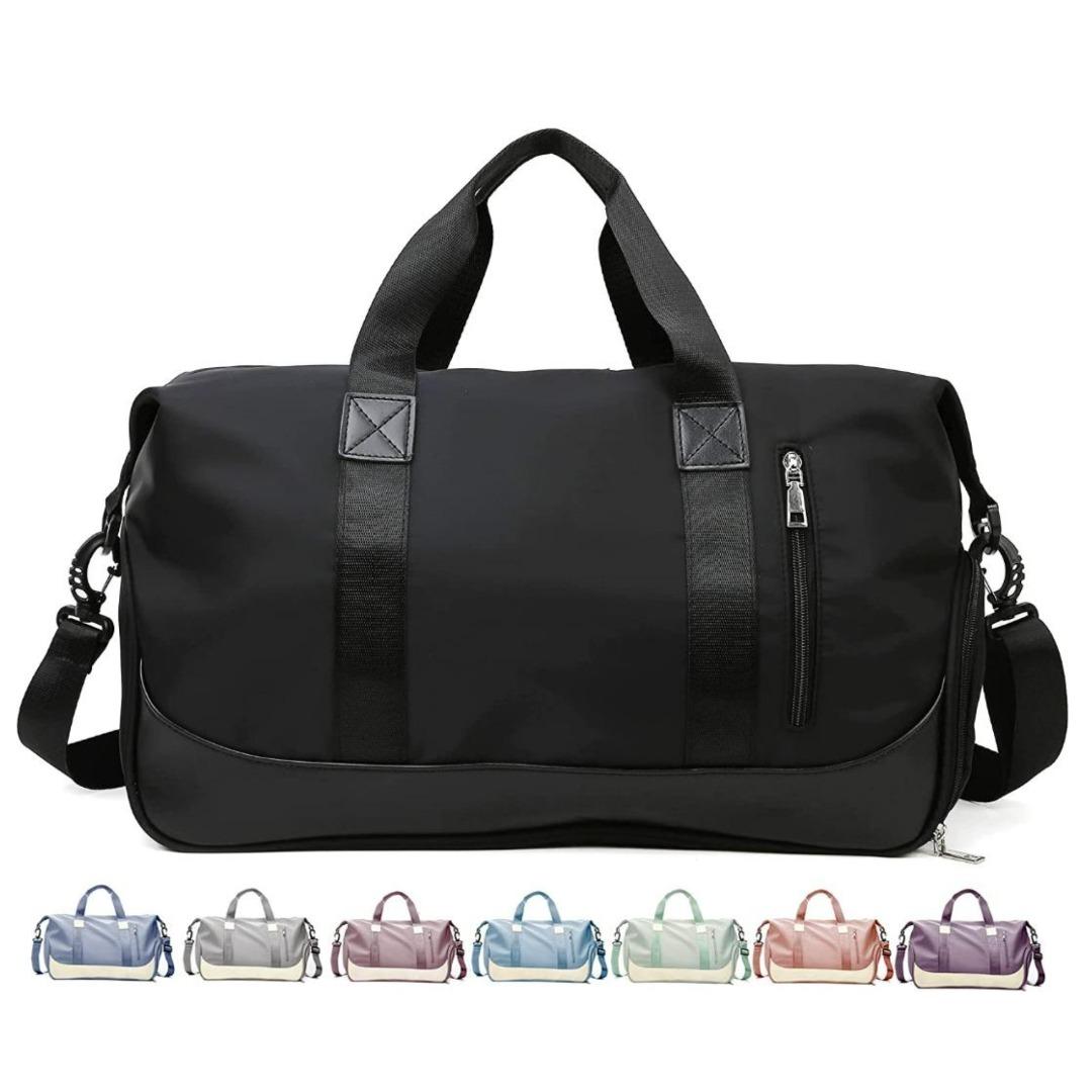 Small Gym Bag for Women Multi-color Gym Bags for Men Waterproof Workout Bag  Mini Duffle Bag Lightweight Carryon Sports Bag Swim Bags for Swimmers With