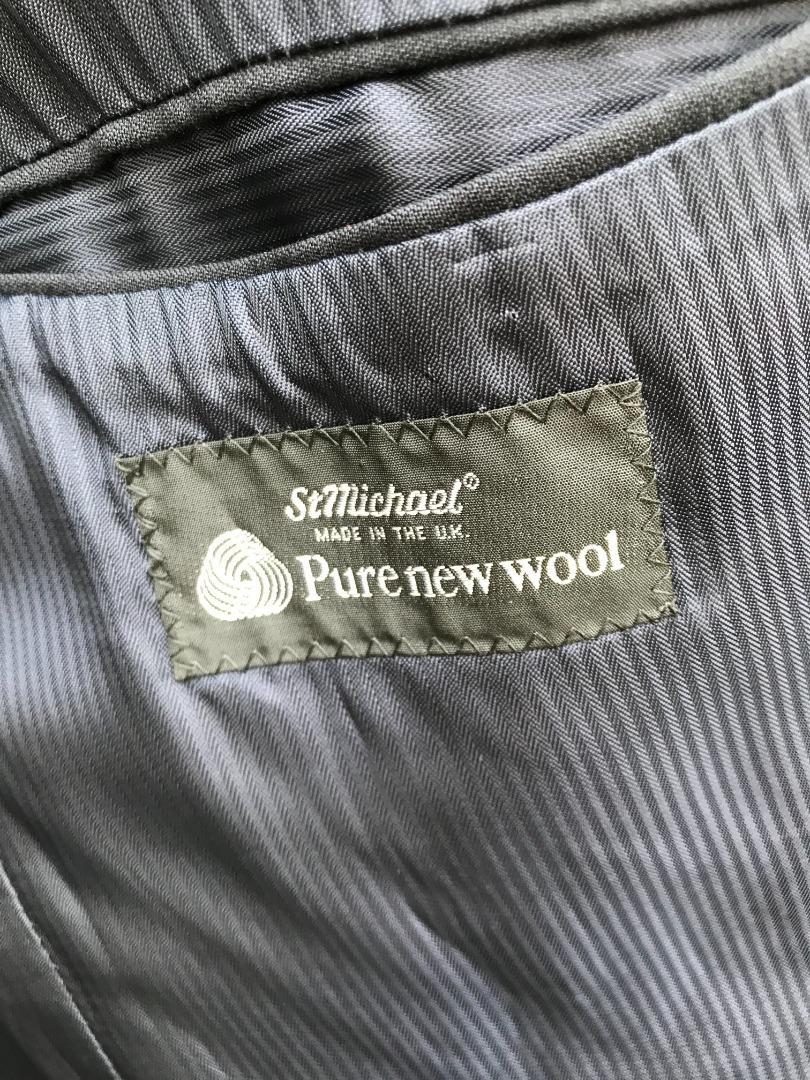 Pure new wool coat outlet