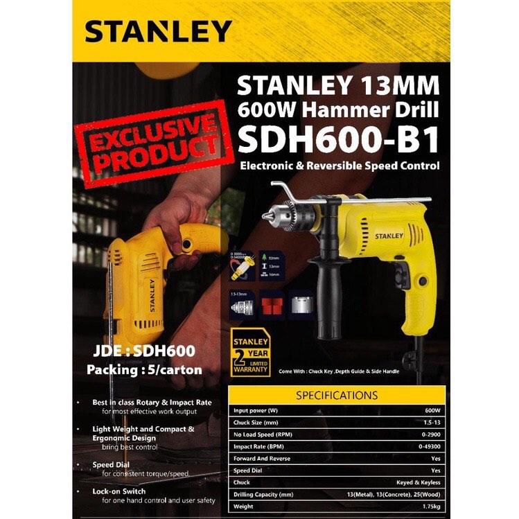 Stanley sdh600 2025 review