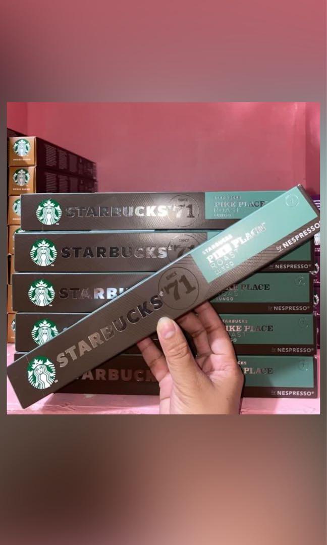 Starbucks At Home Pike Place Nespresso Capsule Aluminum Coffee Pods