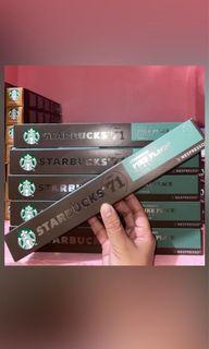 Starbucks At Home Pike Place Nespresso Capsule Aluminum Coffee Pods