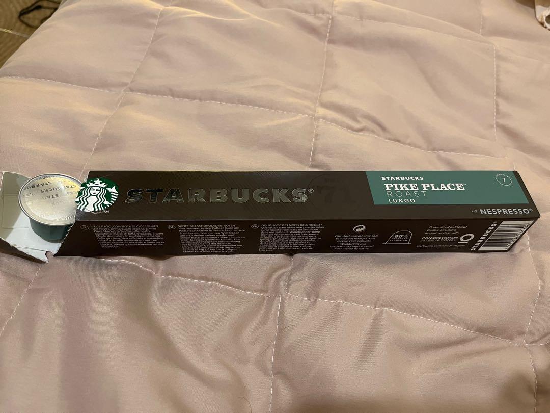 Starbucks At Home Pike Place Nespresso Capsule Aluminum Coffee Pods