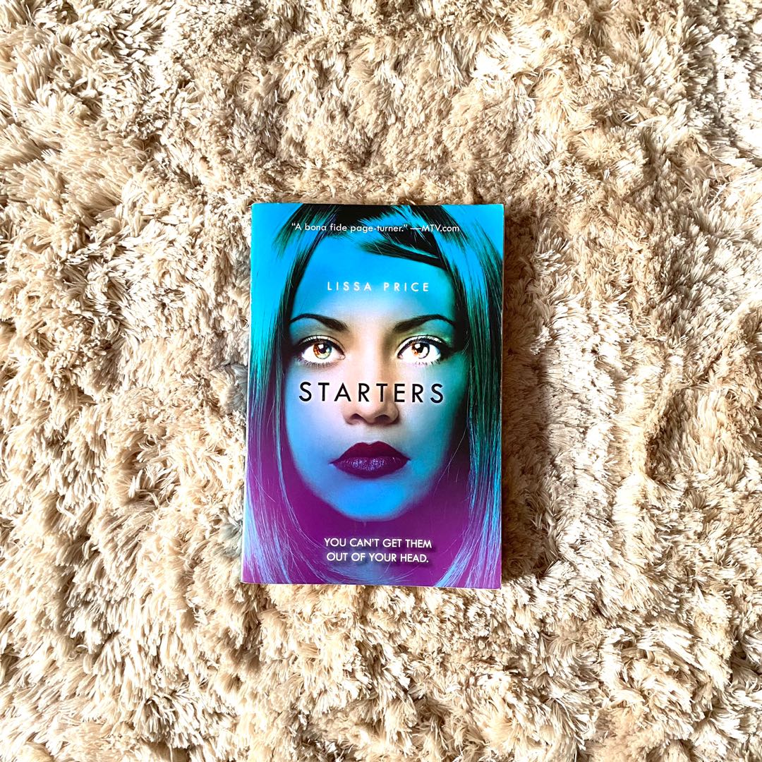 Starters By Lissa Price, Hobbies & Toys, Books & Magazines, Fiction