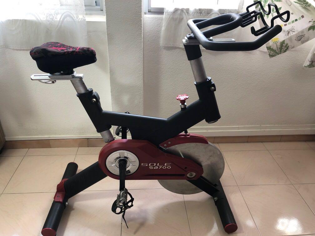 Sturdy best sale stationary bike
