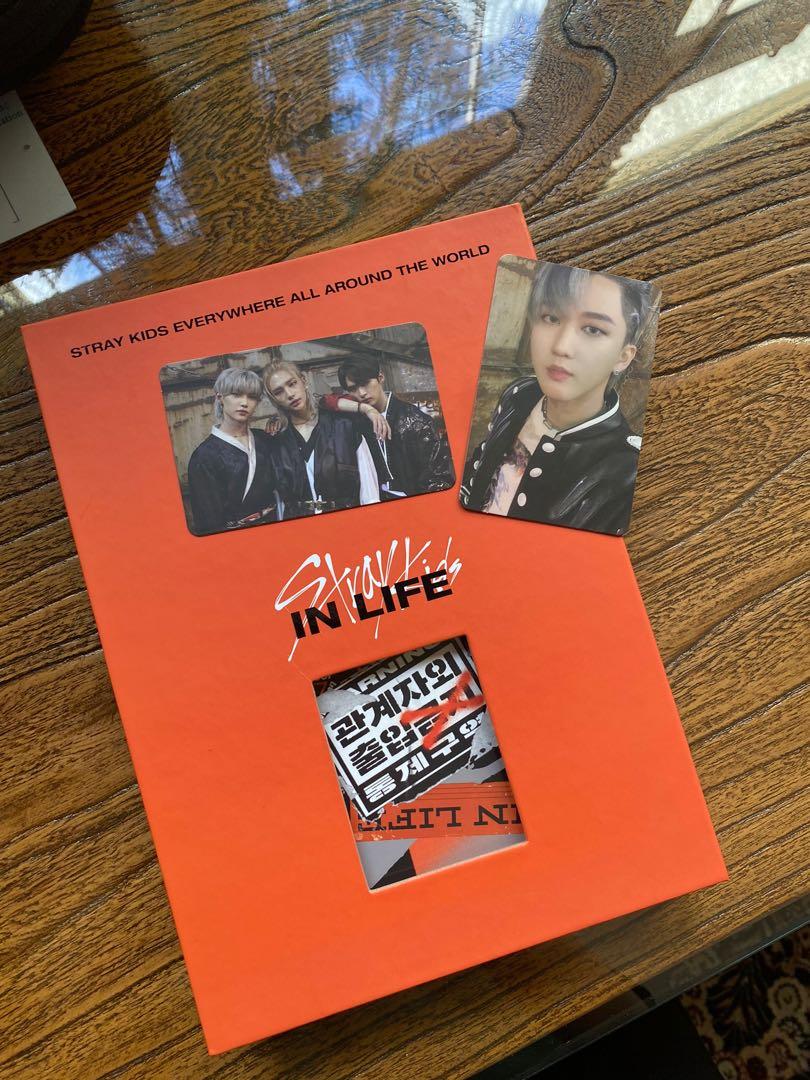 Stray Kids IN LIFE album, 興趣及遊戲, 收藏品及紀念品, 韓流 on Carousell