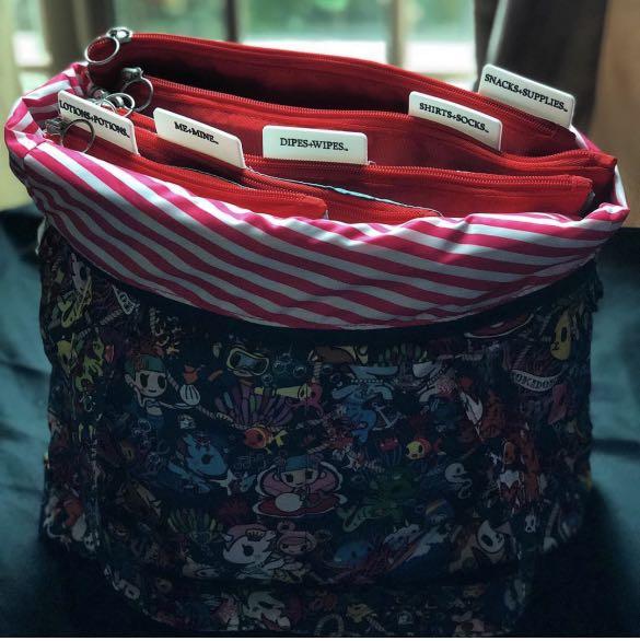 Sugar snap on sale diaper bag organizer