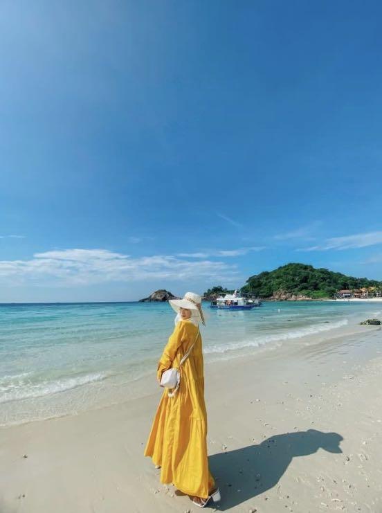 Hijab hotsell beach style