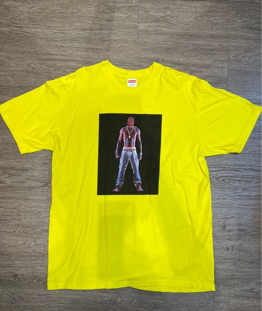 Supreme tupac hologram tee hotsell white