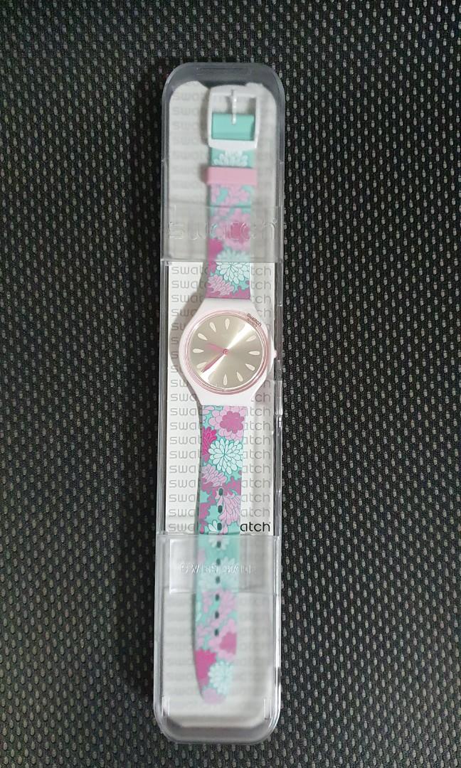 Swatch top skin pivoine