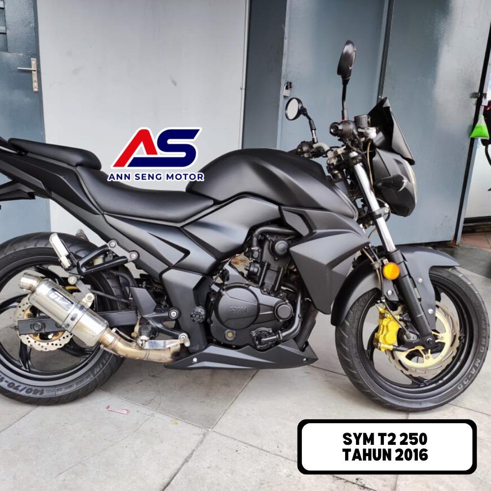 SYM T2 250 Motorbikes on Carousell