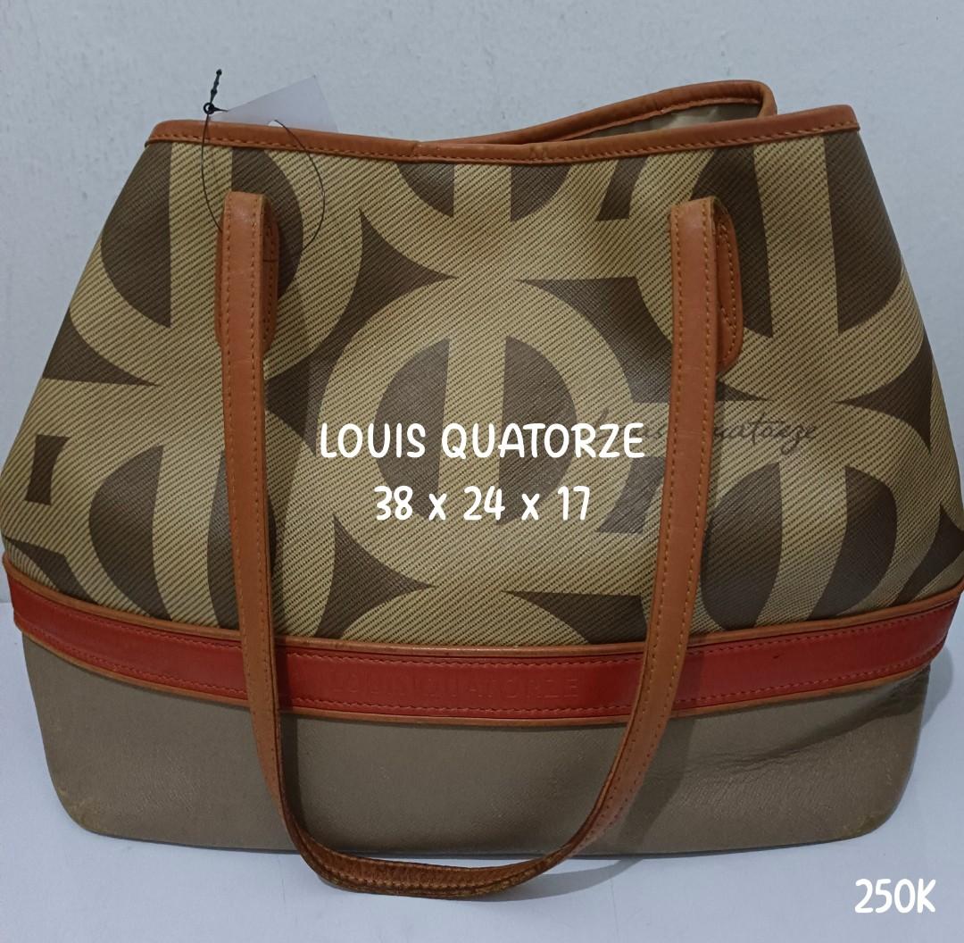 Louis Quatorze tote bag, Fesyen Wanita, Tas & Dompet di Carousell