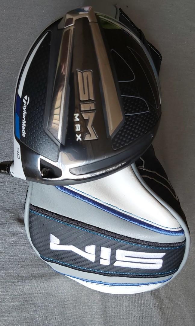 Tête De Driver TaylorMade SIM MAX D 10.5° - Droitier Tête De Driver TaylorMade SIM MAX D 10.5° - Droitier