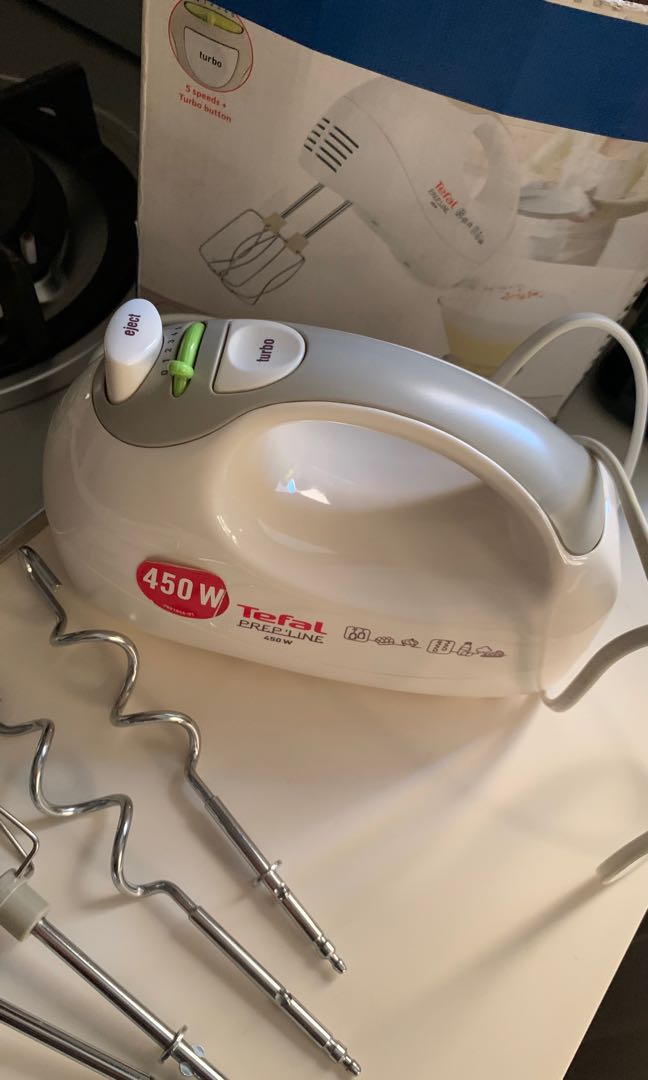 tefal ht6111 powermix handmixer