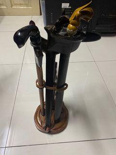 Tempat letak keris