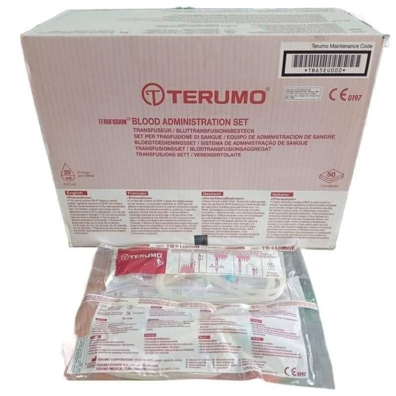 Terumo Blood transfusion, Health & Nutrition, Medical Supplies & Tools