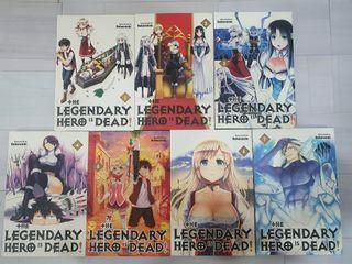The Legendary Hero is Dead (Vol.1-7) - Shogakugan Asia