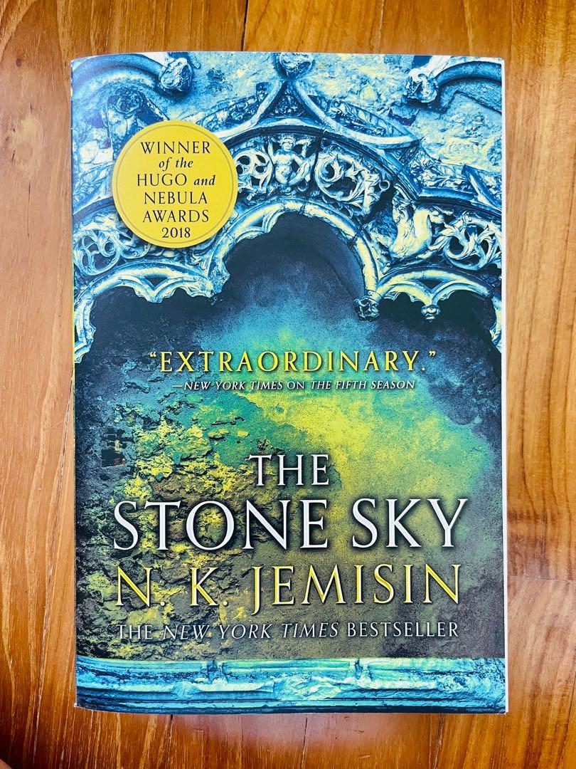 The Stone Sky, N.K.Jemisin, Hobbies & Toys, Books & Magazines, Fiction ...