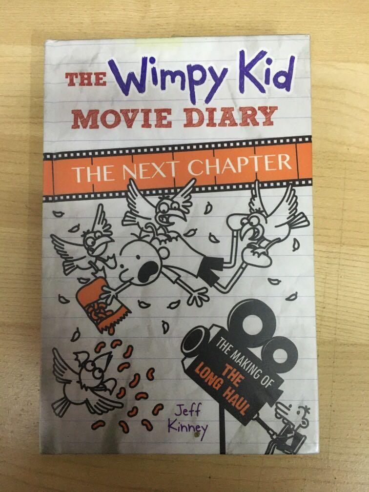 THE Wimpy Kid MOVIE DIARY THE NEXT CHAPTER, Hobbies & Toys, Books