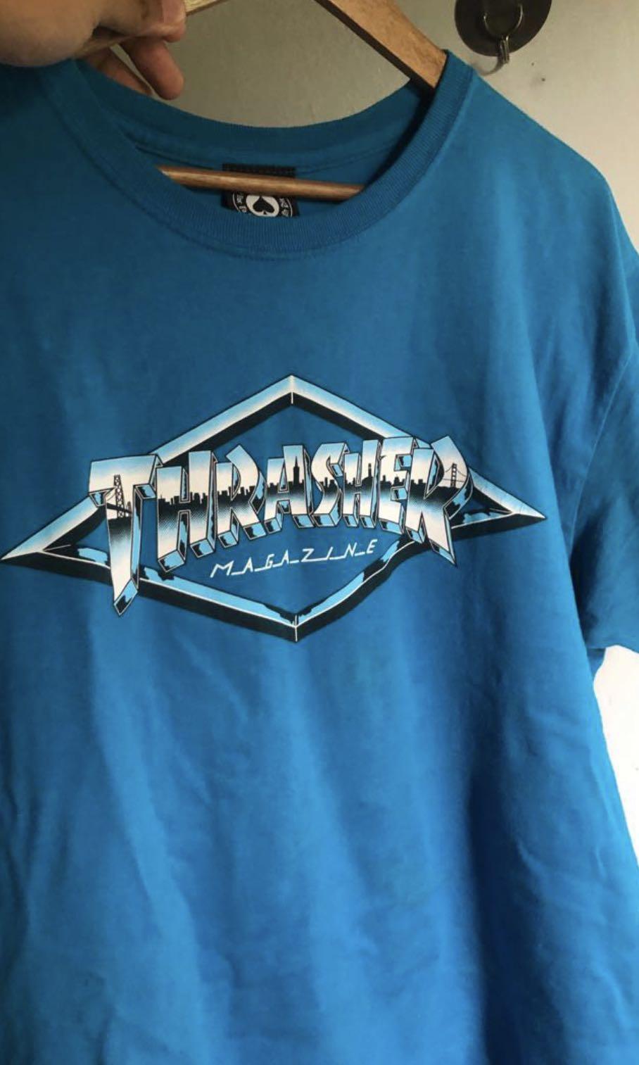 T shirt thrasher 3d on sale