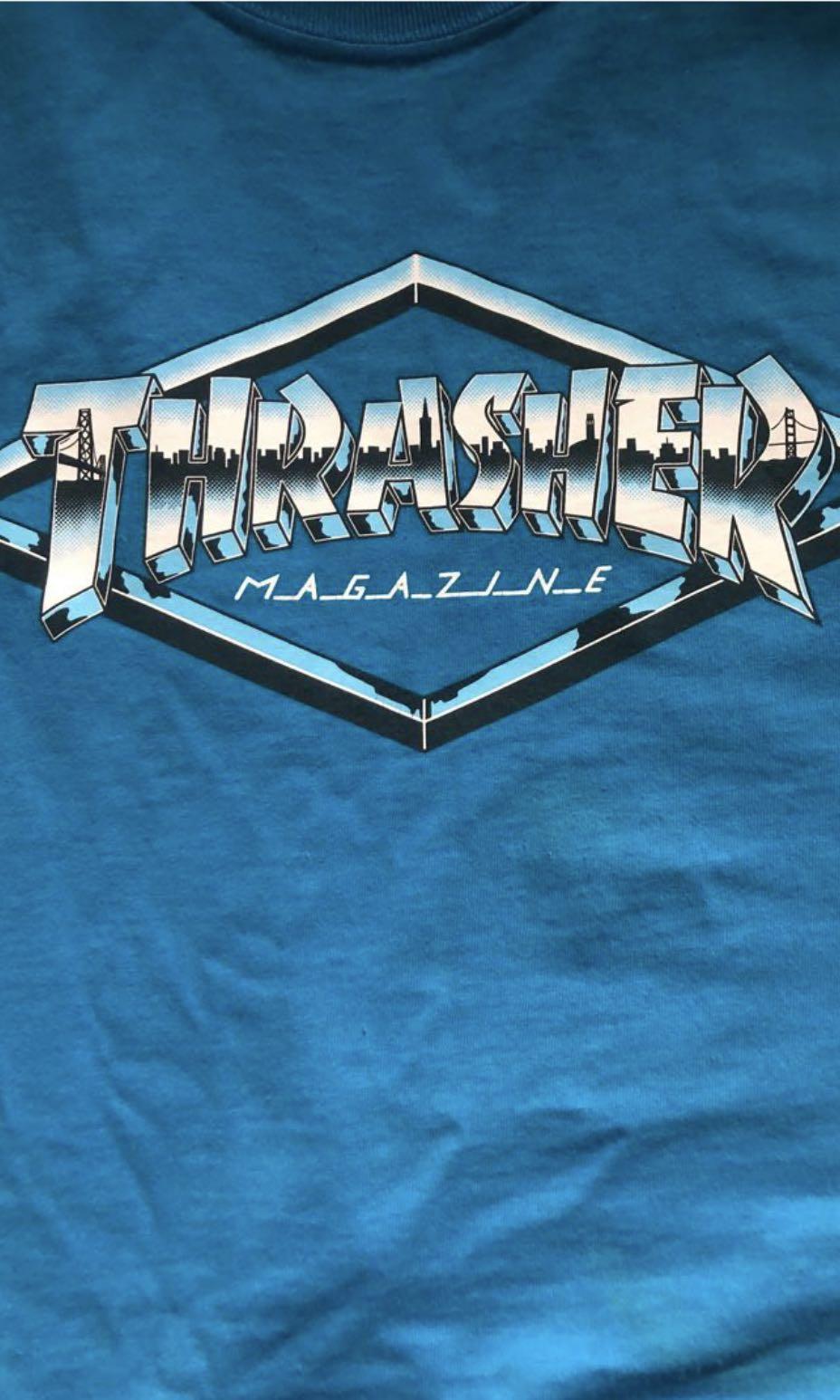 Thrasher 3d logo Men s Fashion Tops Sets Tshirts Polo