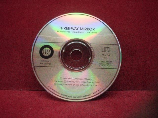 THREE-WAY MIRROR - 1987 美版 頭版 RR CD REFERENCE RECORDINGS 發燒錄音, 興趣及遊戲 ...