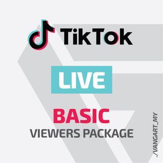 TikTok Live Basic Viewers Package Bale & Bundle