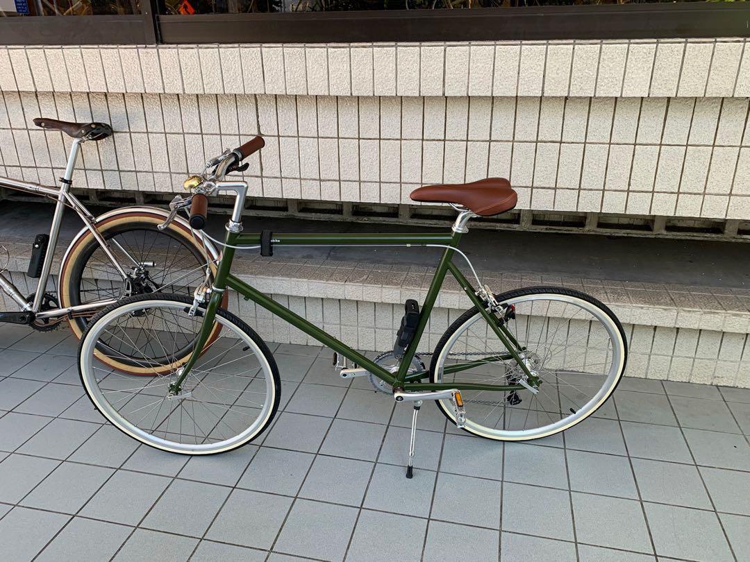 Tokyobike moss shop green