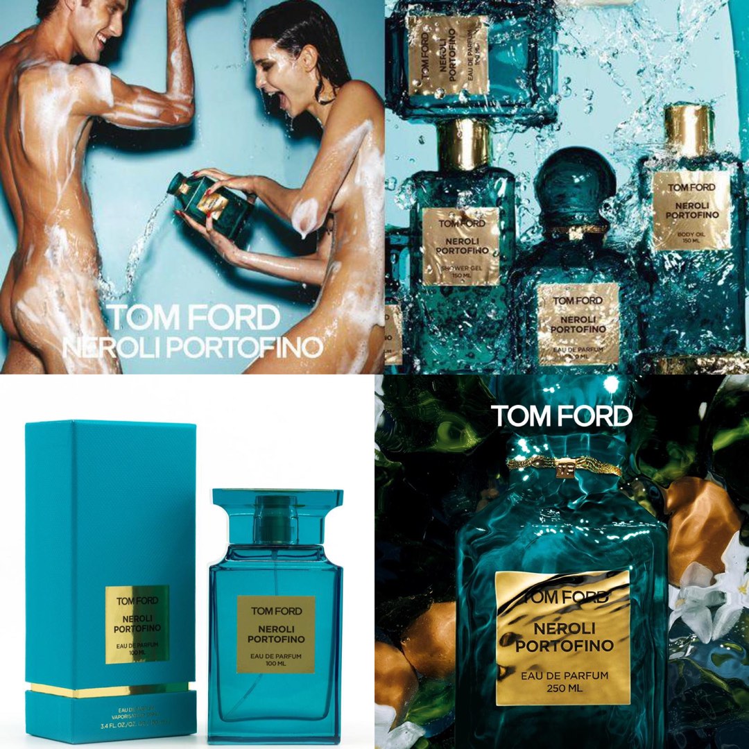 TOM FORD Neroli portofino acqua eau de toilette 100ml 私人調香系列