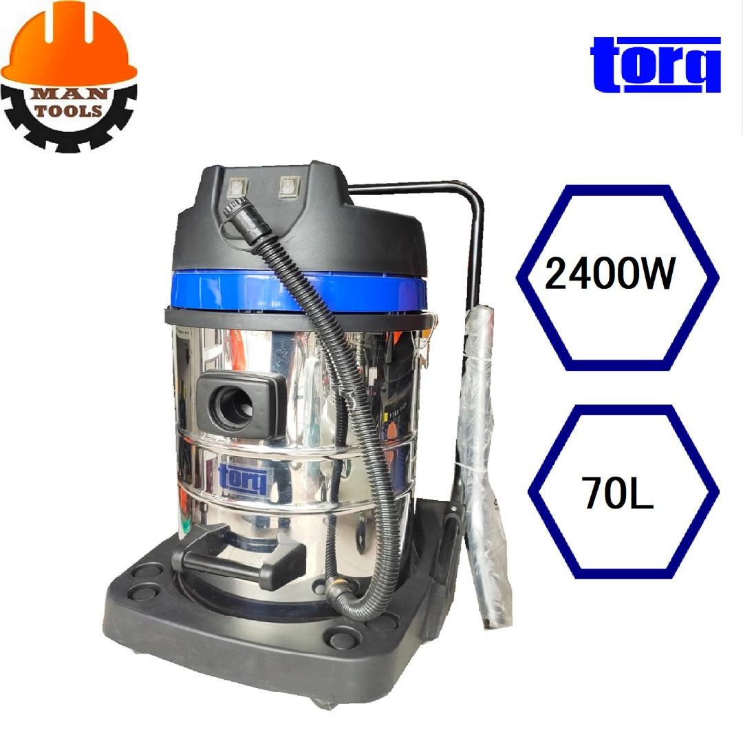 Torq Wet & Vacuum Cleaner 2400W 70L (TVC70), Commercial & Industrial