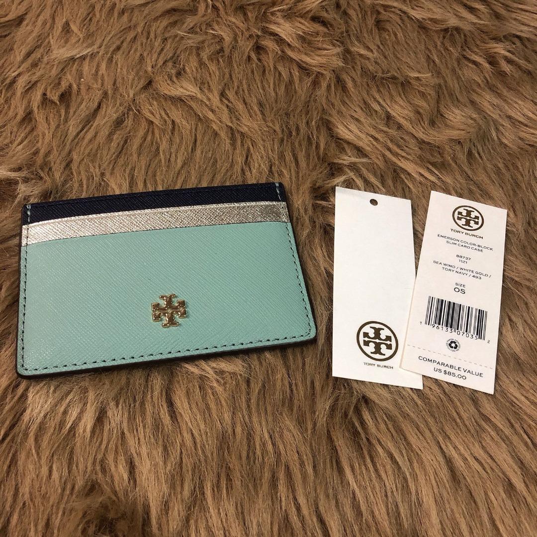 Tory Burch card holders original, Men's Fashion, Watches & Accessories,  Wallets & Card Holders on Carousell