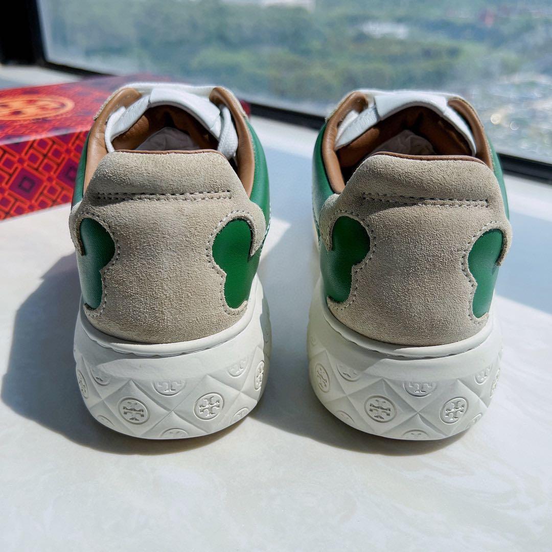 Tory Burch Hank Court Sneakers Women #39 s Fashion Footwear Sneakers on