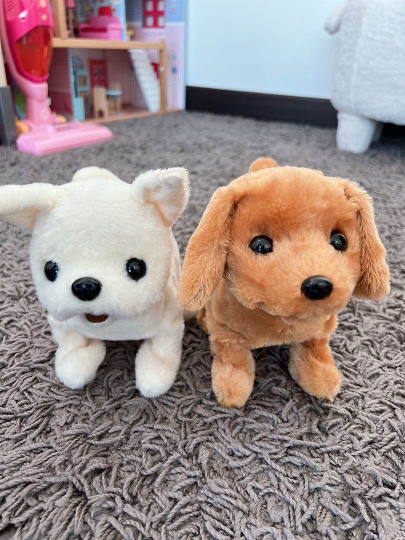 toy dogs that move and bark