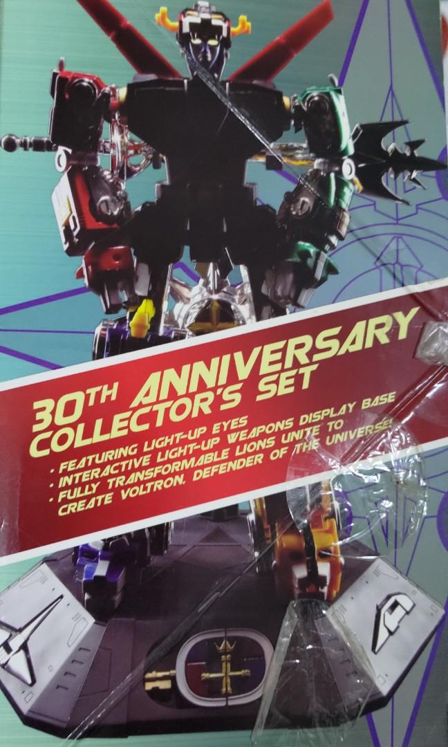 Voltron 30th anniversary deals